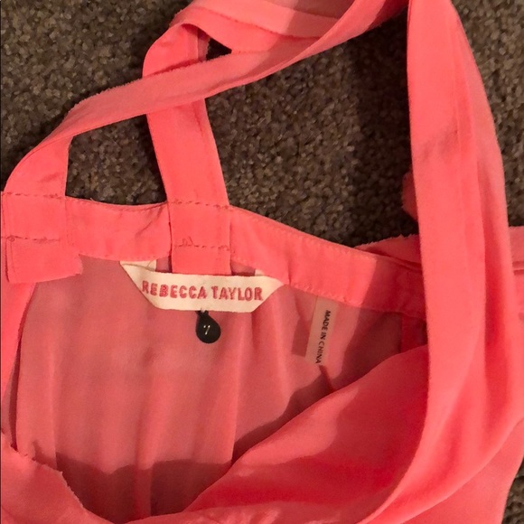 Pink Rebecca Taylor dress. Size 2. GUC - Picture 6 of 6